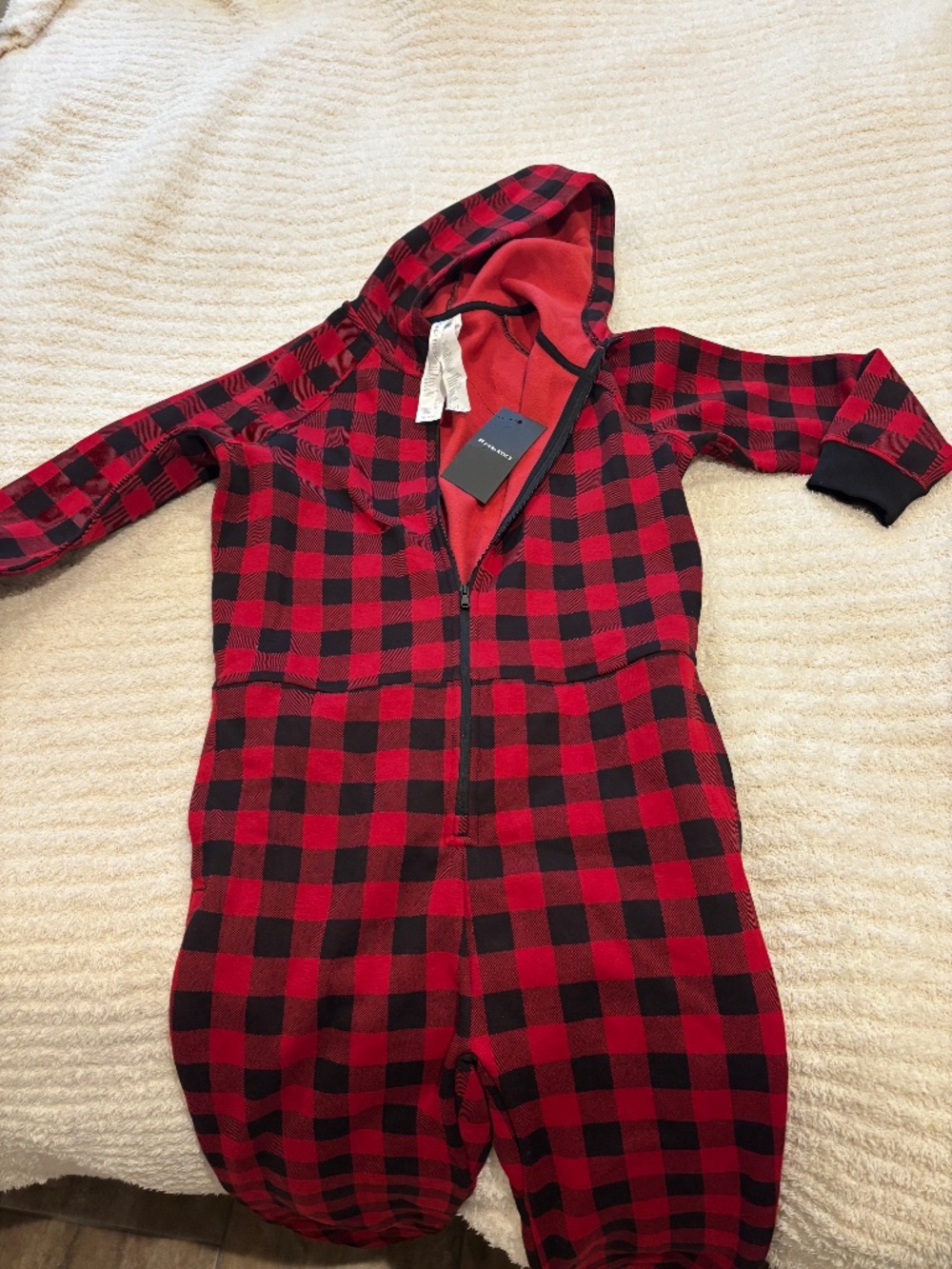 Fabletics kids onesie